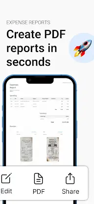 Receipt Scanner: Easy Expense screenshot 3