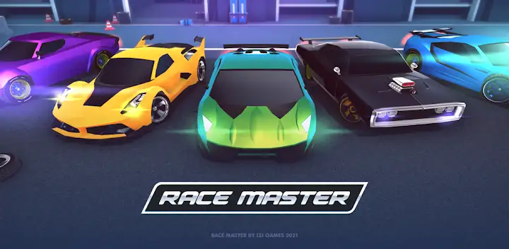 Race Master 3D: Car Racing — Android game banner