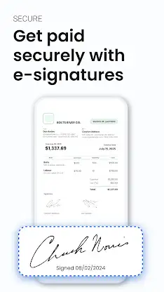 Easy Invoice & Estimate Maker screenshot 4