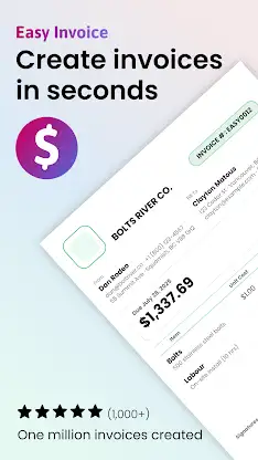 Easy Invoice & Estimate Maker screenshot 1