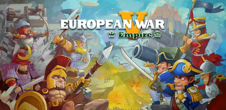 European War 5:Empire-Strategy — Android game banner