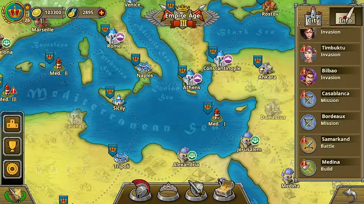 European War 5:Empire-Strategy screenshot 2