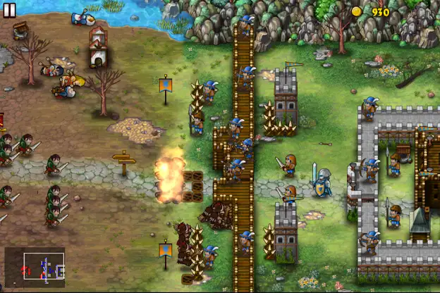 Fortress Under Siege HD screenshot 6