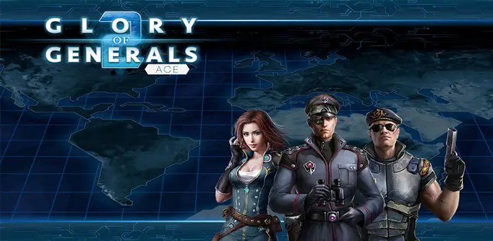 Glory of Generals2: ACE — Android game banner