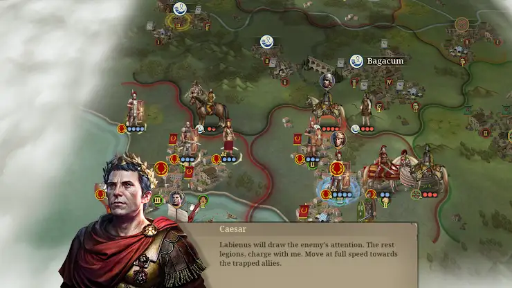 Great Conqueror: Rome War Game screenshot 3