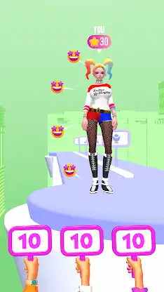 Fashion Princess: Dress Race screenshot 3