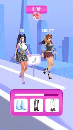 Fashion Princess: Dress Race screenshot 2