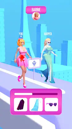 Fashion Princess: Dress Race screenshot 4