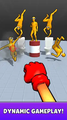 Ragdoll Mini Games 3D screenshot 3