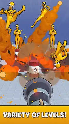 Ragdoll Mini Games 3D screenshot 2