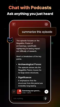 CastFox - AI Podcast Agent screenshot 4