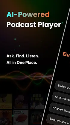 CastFox - AI Podcast Agent screenshot 1