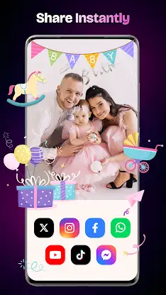 Happy Birthday Video Maker screenshot 6