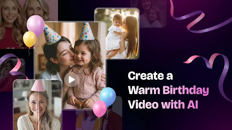 Happy Birthday Video Maker screenshot 7