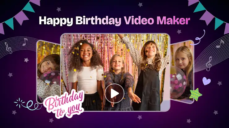 Happy Birthday Video Maker screenshot 8