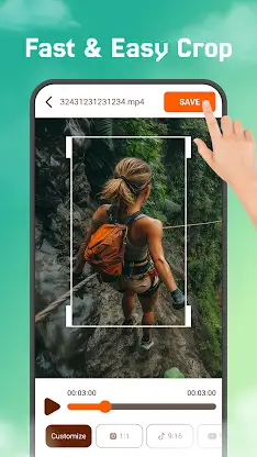 Crop, Trim Video Editor screenshot 2
