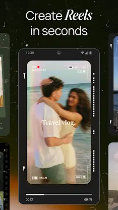 V9Pic - AI Video & Reels Maker screenshot 1
