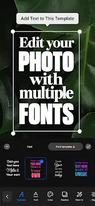 Add Text on Photo - Text Art screenshot 3