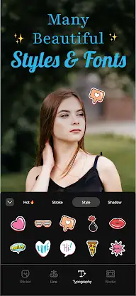 Add Text on Photo - Text Art screenshot 5