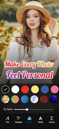 Add Text on Photo - Text Art screenshot 4