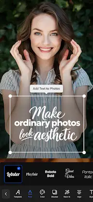 Add Text on Photo - Text Art screenshot 1