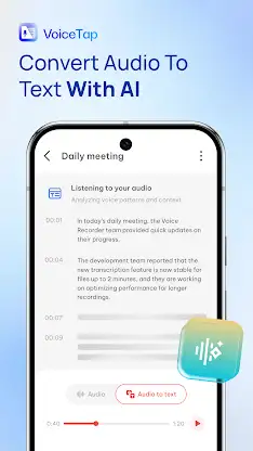 Voice Recorder & AI Transcribe screenshot 2