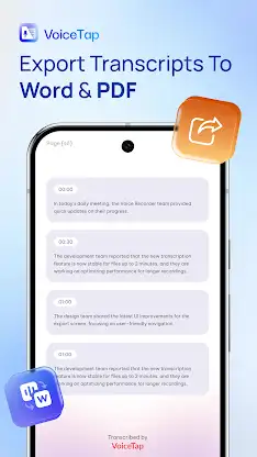 Voice Recorder & AI Transcribe screenshot 4