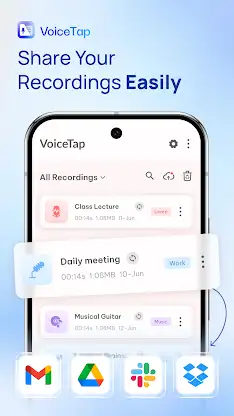 Voice Recorder & AI Transcribe screenshot 6