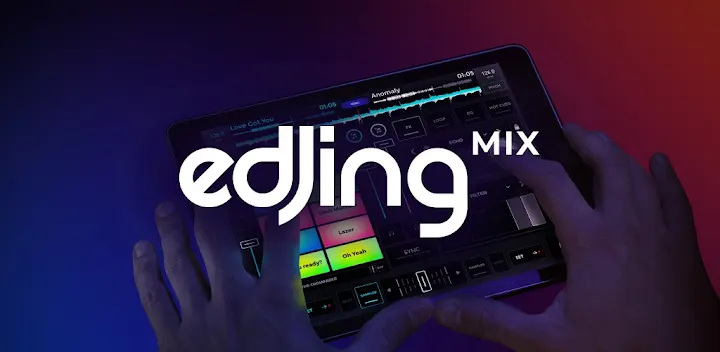 edjing Mix - Music DJ app — Android app banner