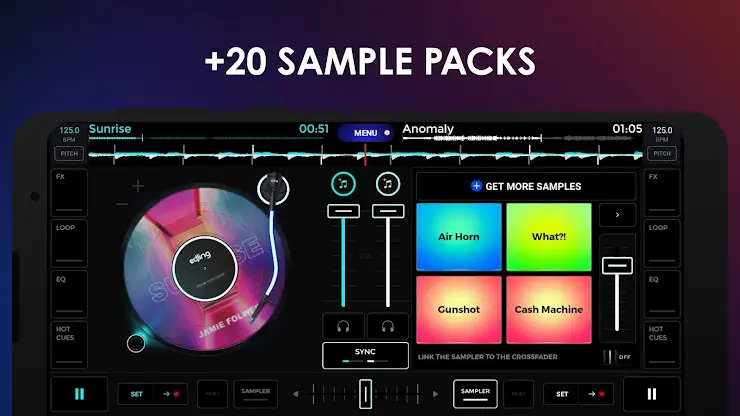 edjing Mix - Music DJ app screenshot 5