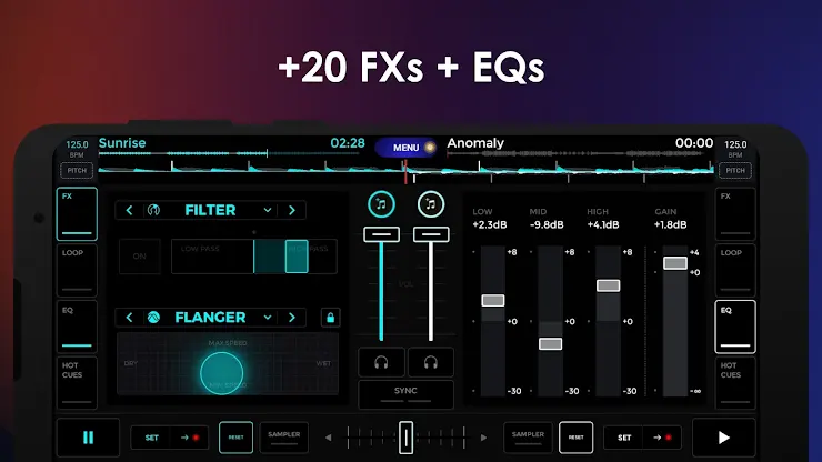 edjing Mix - Music DJ app screenshot 4