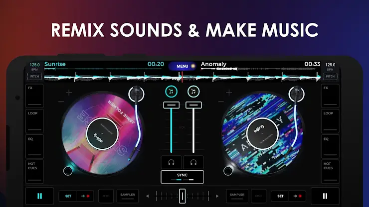 edjing Mix - Music DJ app screenshot 3