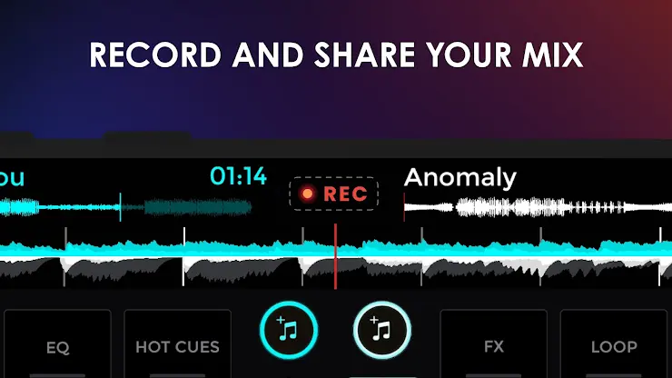 edjing Mix - Music DJ app screenshot 6