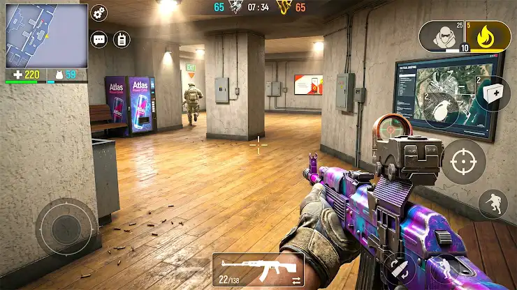Modern Ops: Gun Shooting Games screenshot 1