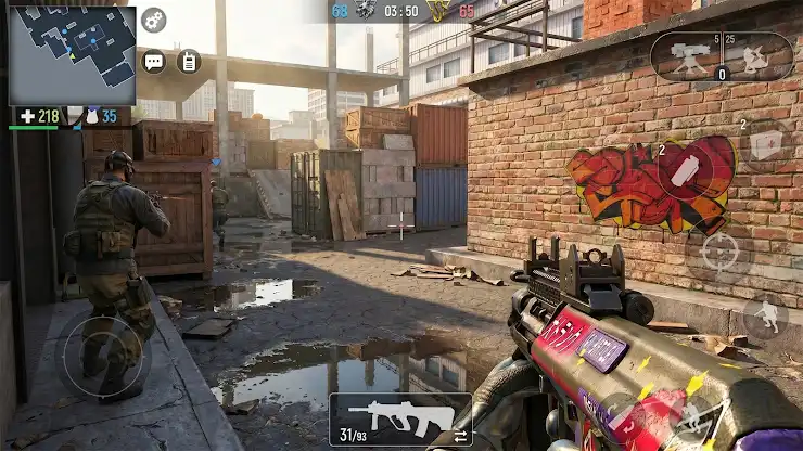 Modern Ops: Gun Shooting Games screenshot 7