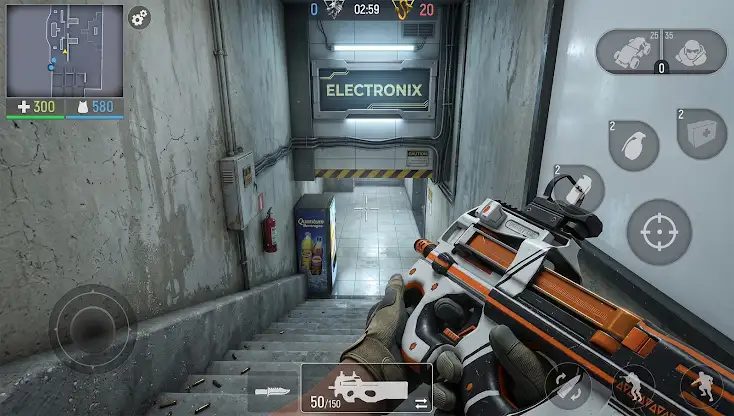 Modern Ops: Gun Shooting Games screenshot 4