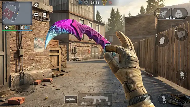 Modern Ops: Gun Shooting Games screenshot 3