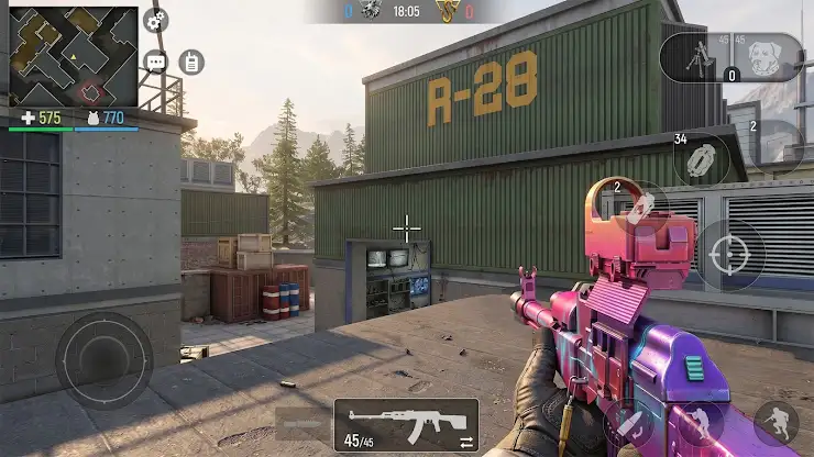 Modern Ops: Gun Shooting Games screenshot 6
