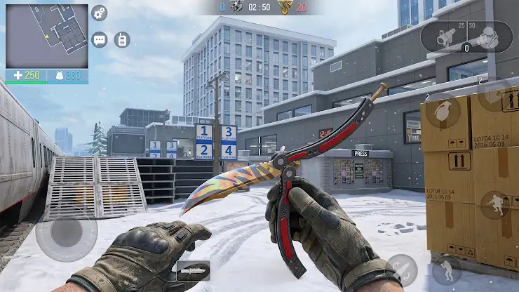 Modern Ops: Gun Shooting Games screenshot 8