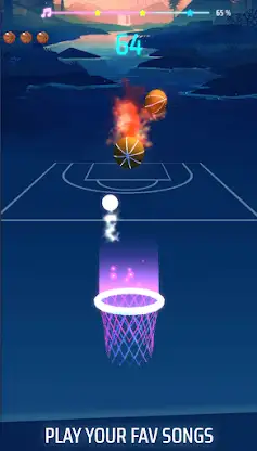 Beat Basketball: EDM Slam Dunk screenshot 3