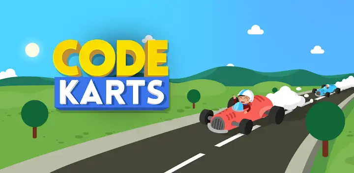 Code Karts Pre-coding for kids — Android app banner
