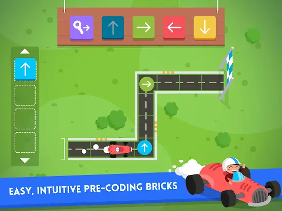 Code Karts Pre-coding for kids screenshot 1