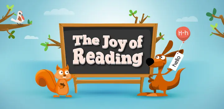 Joy of Reading - learn to read — Android app banner