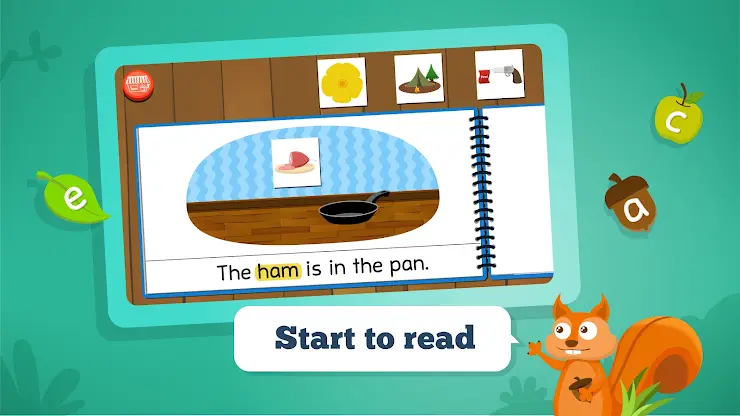 Joy of Reading - learn to read screenshot 5