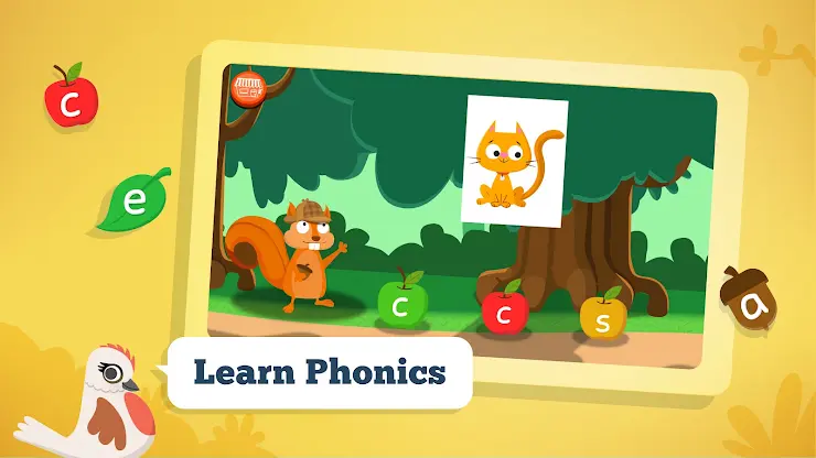 Joy of Reading - learn to read screenshot 2