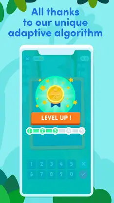 Jungle Math Challenge screenshot 4