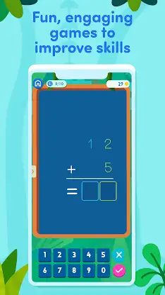 Jungle Math Challenge screenshot 2