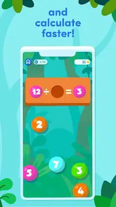 Jungle Math Challenge screenshot 3