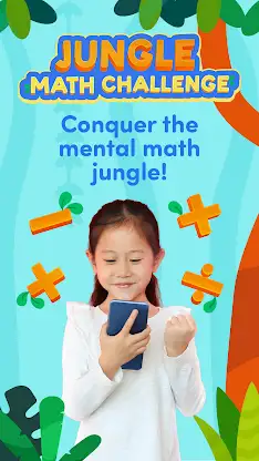 Jungle Math Challenge screenshot 1