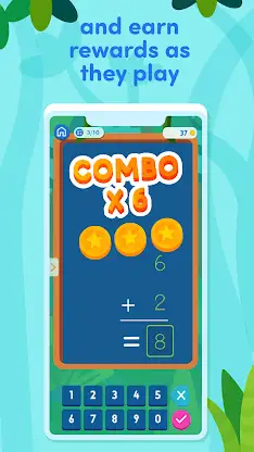 Jungle Math Challenge screenshot 7